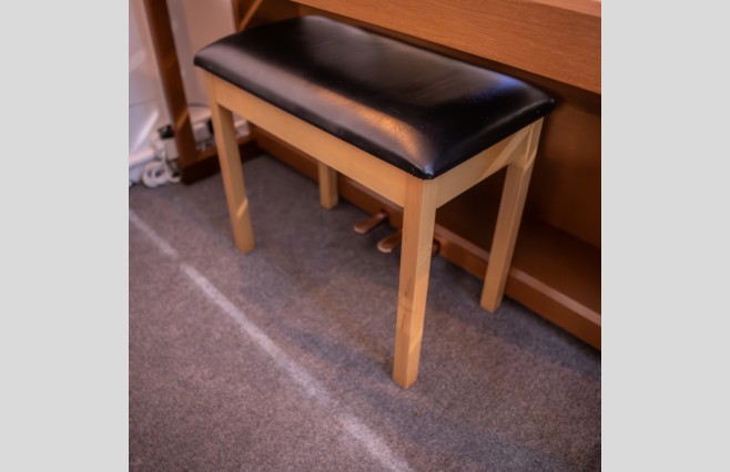 Yamaha CLP150 Satin Cherry Digital Piano, Used - Complete Package (SN:602982) - Image 11